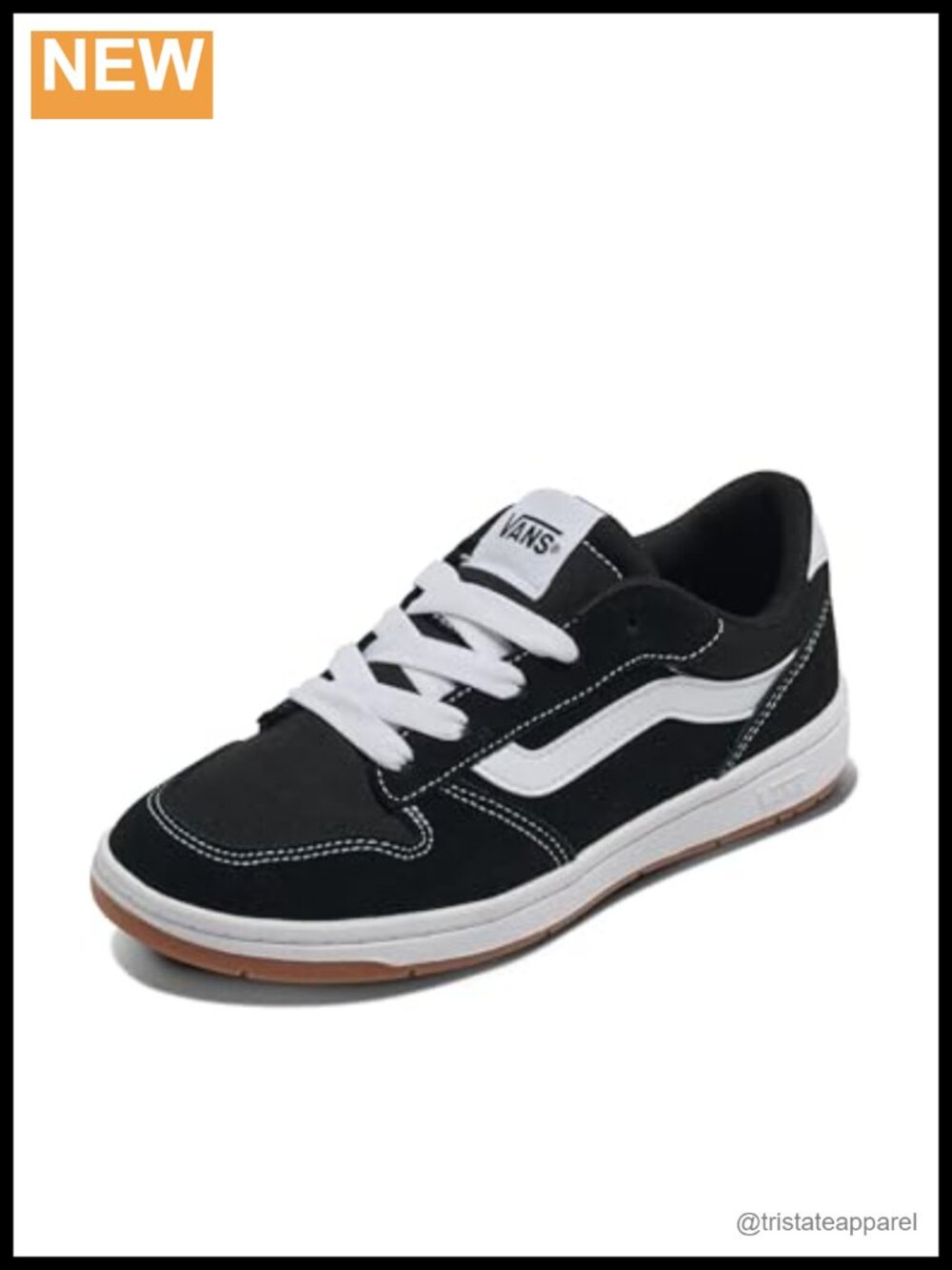 Vans Ryland LS Suede Canvas Sneaker Lace-Up Cupsole Skate Shoe
